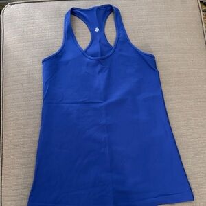 Lululemon Royal Blue Racerback Tank Top